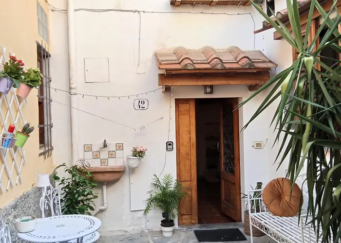Casa Romantica Vicino Al Centro Di